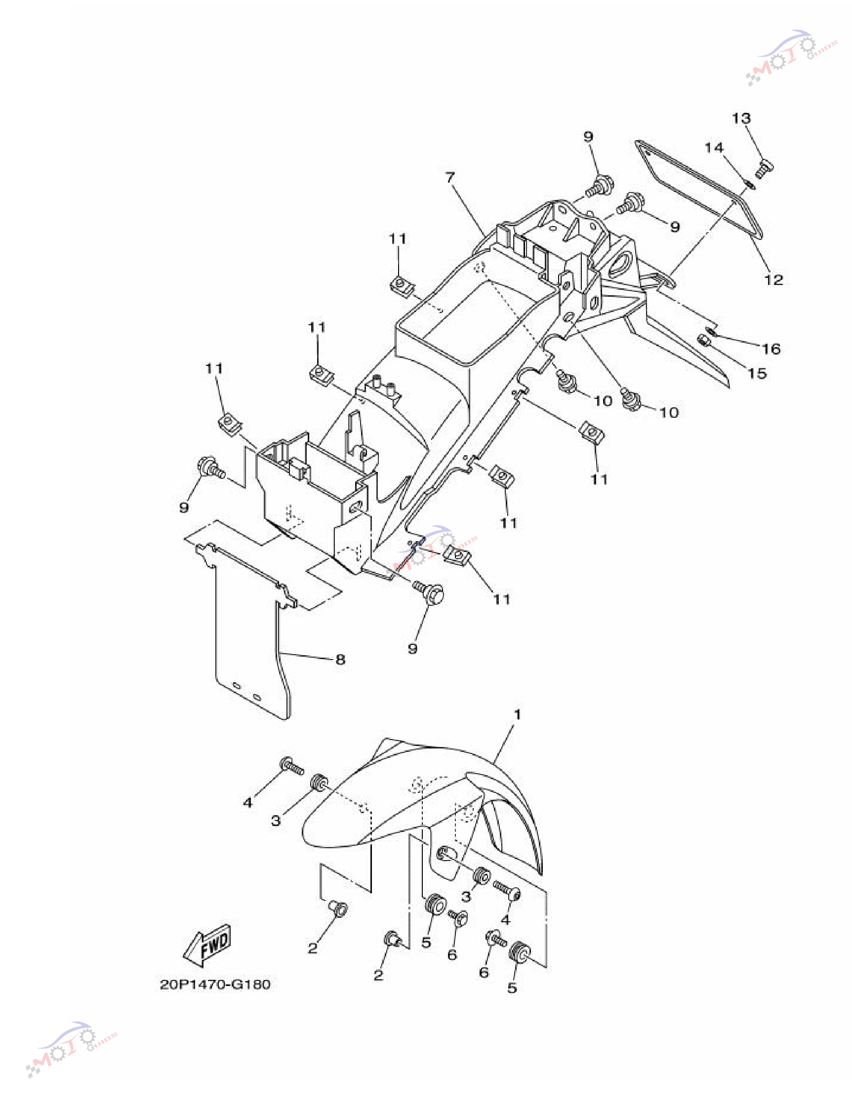 Frame Diagram